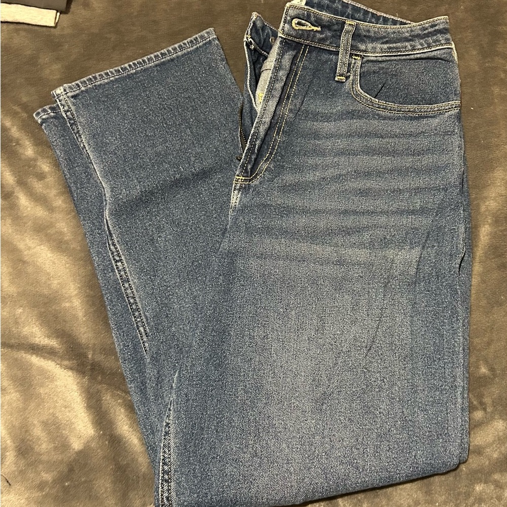 Classic Blue Denim Jeans